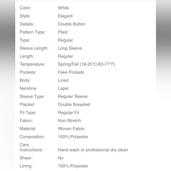 Tweed Blazer - Picture 7 of 7